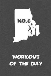 Training Log: Rhode Island Training Log for tracking and monitoring your training and progress towards your fitness goals. A great triathlon resource for any tria