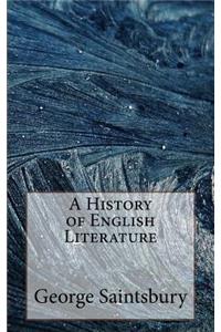 A History of English Literature