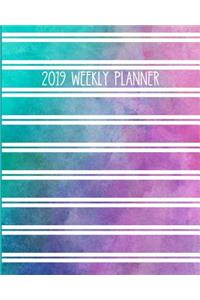 2019 Weekly Planner