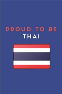 Proud to Be Thai