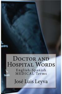Doctor and Hospital Words