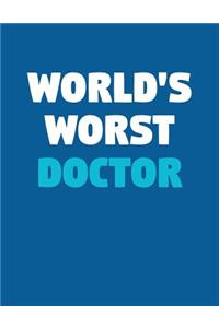 World's Worst Doctor