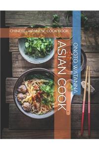 Asian Cook: Chinese-Japanese Cook Book