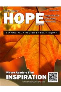 Brain Injury Hope Magazine - November 2018