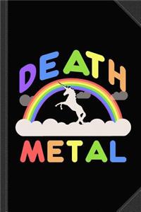 Death Metal Journal Notebook