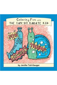 Coloring Fun with the Can-Do Karate Kid