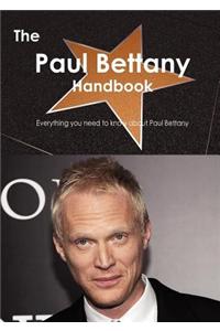 The Paul Bettany Handbook - Everything You Need to Know about Paul Bettany