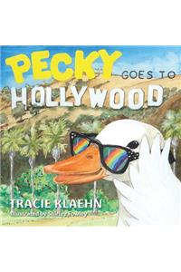 Pecky Goes To Hollywood