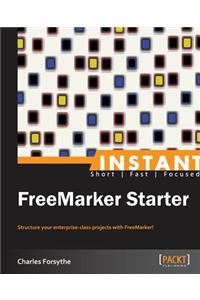 Instant FreeMarker Starter