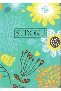 Floral Notebook Sudoku