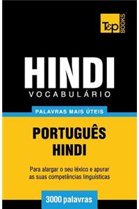 Vocabulário Português-Hindi - 3000 palavras mais úteis