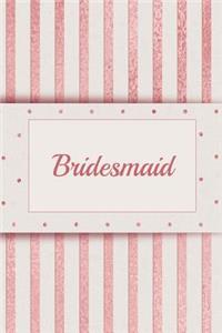 Bridesmaid