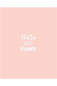 Hallie 2019 Planner