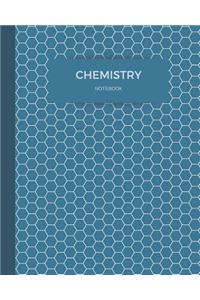 Chemistry Notebook: For O-Chem, 122 Pages of Hexagonal Paper, 8x10 Size to Fit Inside of a Binder