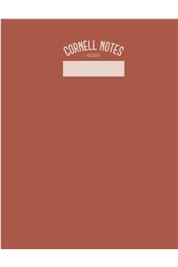 Cornell Notes