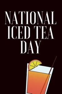 National Iced Tea Day