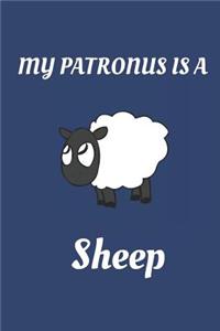 My Patronus Is a Sheep