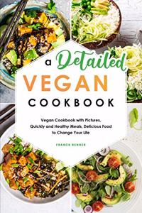 A Detailed Vegan Cookbook