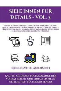 Kindergarten-Arbeitsheft
