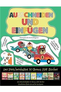 Scherenpraxis für den Kindergarten