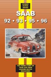 Saab 92  93  95  96 Road Test Book