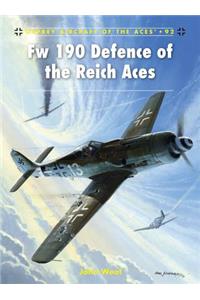 Fw 190 Defence of the Reich Aces