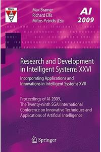 Research and Development in Intelligent Systems XXVI