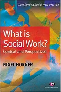 What is Social Work?: Context and Perspectives (Transforming Social Work Practice Series)