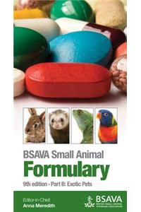 BSAVA Small Animal Formulary