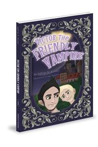 Victor the Friendly Vampire