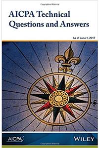 AICPA Technical Questions and Answers, 2017