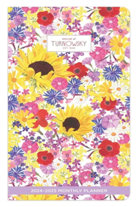 Turnowsky House of 2024 Pocket Planner Flower Shop Three Foil
