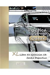Práctica Dibujo [Color] - XL Libro de ejercicios 13