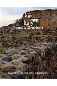 Italy Journal & Sketchbook