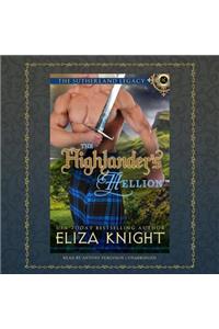 Highlander's Hellion Lib/E