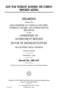 Gulf War veterans' illnesses
