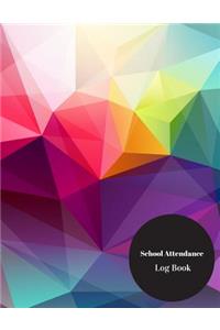 School Attendance Log Book