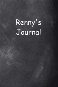 Renny Personalized Name Journal Custom Name Gift Idea Renny