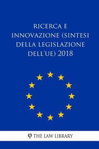 Ricerca e innovazione (Sintesi della legislazione dell'UE) 2018
