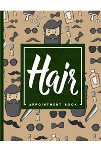 Hair Appointment Book