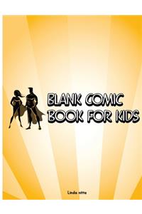 Blank Comic book For Kids