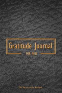 Gratitude Journal For Men