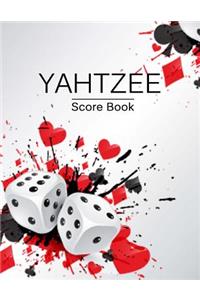 Yahtzee Score Book