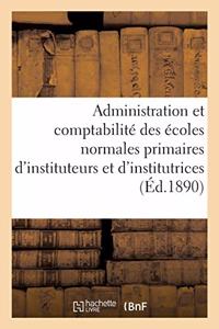 Ministère de l'Instruction Publique. Règlement Et Instruction Sur l'Administration