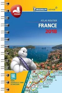 France Mini Atlas: 2018