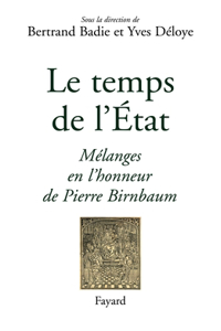 Le temps de l'État