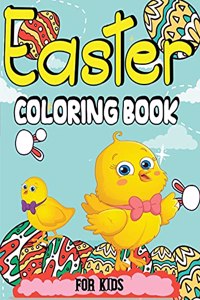 Easter Coloring Book for Kids