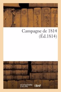 Campagne de 1814