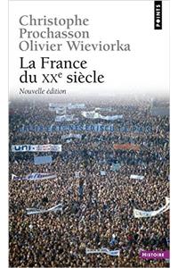 France Du Xxe Sicle. Documents DHistoire(la)