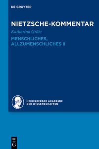 Kommentar Zu Nietzsches 
